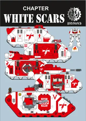 [Elli Patoroch] Warhammer 40K - White Scars-52纸模网 - 海量纸模型图纸下载