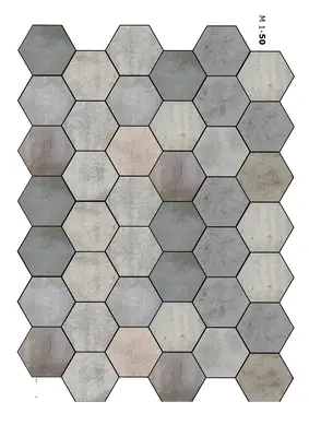 [Mendeleev] Airfield Pavement Slabs (Seamless Textures)-52纸模网 - 海量纸模型图纸下载
